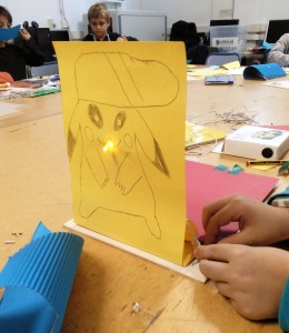 Tallers Extraescolars Ciència STEAM Circuits Elèctrics