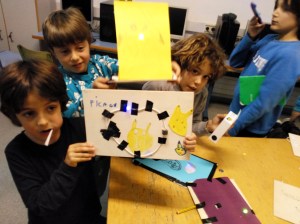 Tallers Extraescolars Ciència STEAM Circuits Elèctrics