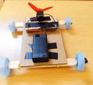 Taller Cotxes Elèctrics Extraescolars STEAM