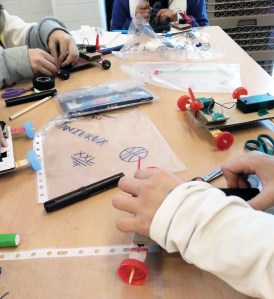 Taller Cotxes Elèctrics Extraescolars STEAM