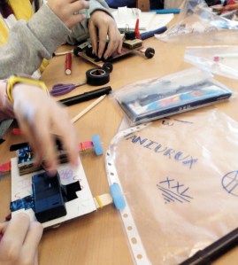 Taller Cotxes Elèctrics Extraescolars STEAM