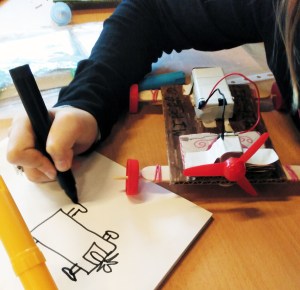 Taller Cotxes Elèctrics Extraescolars STEAM