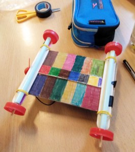 Taller Cotxes Elèctrics Extraescolars STEAM