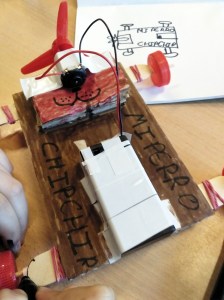 Taller Cotxes Elèctrics Extraescolars STEAM