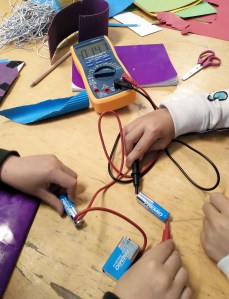 Tallers Extraescolars Ciència STEAM Circuits Elèctrics