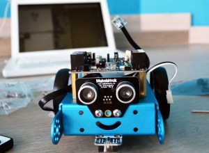 Tallers Extraescolars Robòtica mBot makeblock