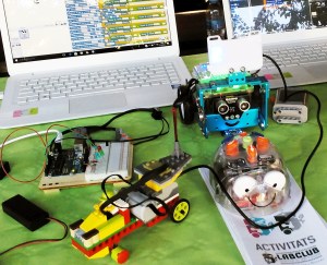 Tallers Extraescolars Robòtica