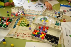 Tallers Barcelona Ciència Models Moleculars