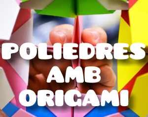 Sòlids Platònics amb Origami