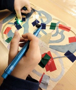 Tallers Extraescolars Ciència STEAM Circuits Elèctrics