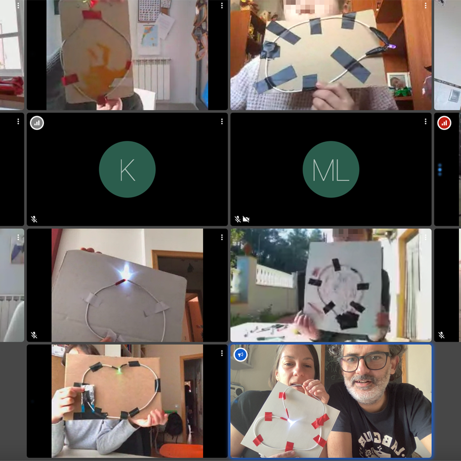 Tallers virtuals Ciència STEAM Circuits Elèctrics