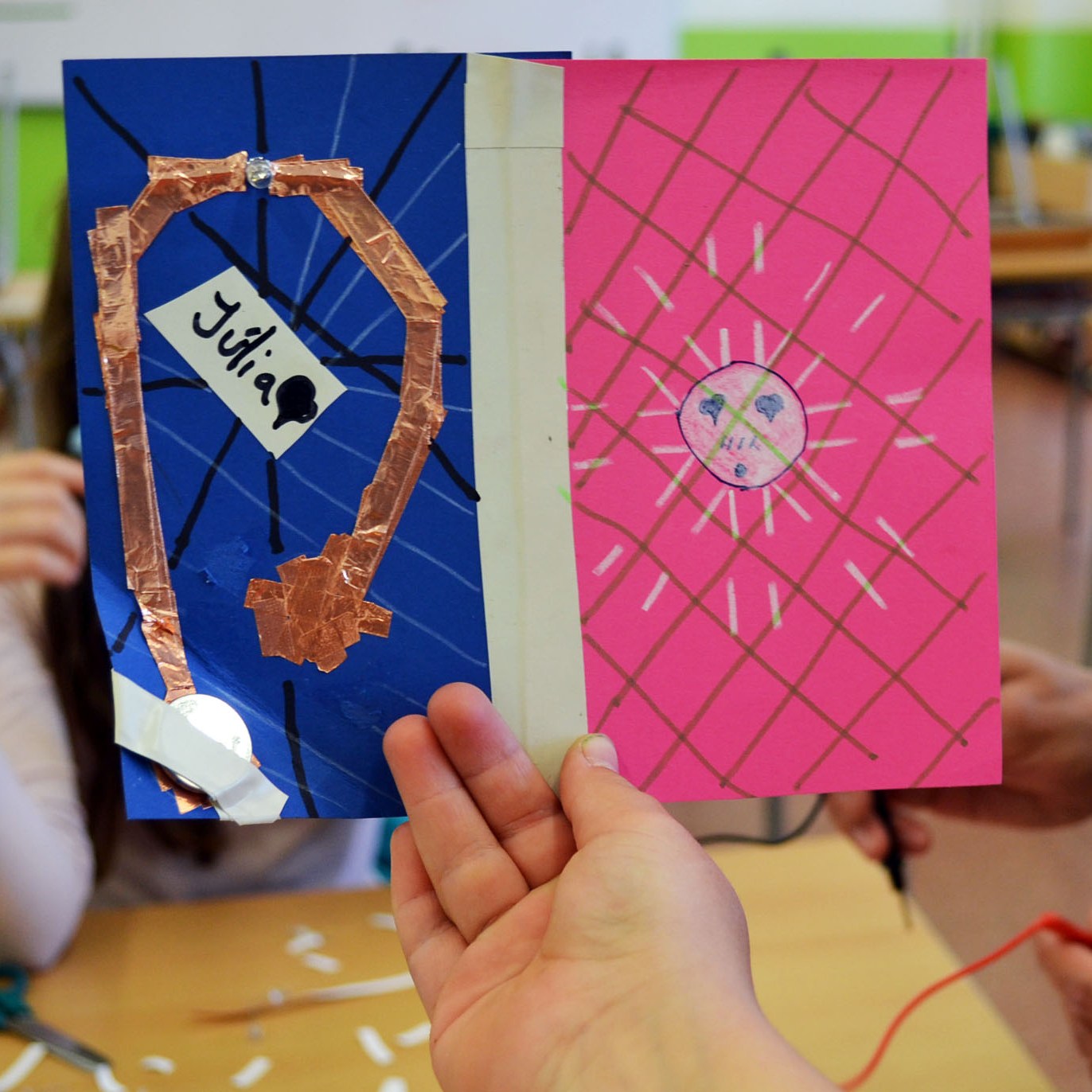 Tallers Ciència Tecnologia STEAM Circuits Elèctrics