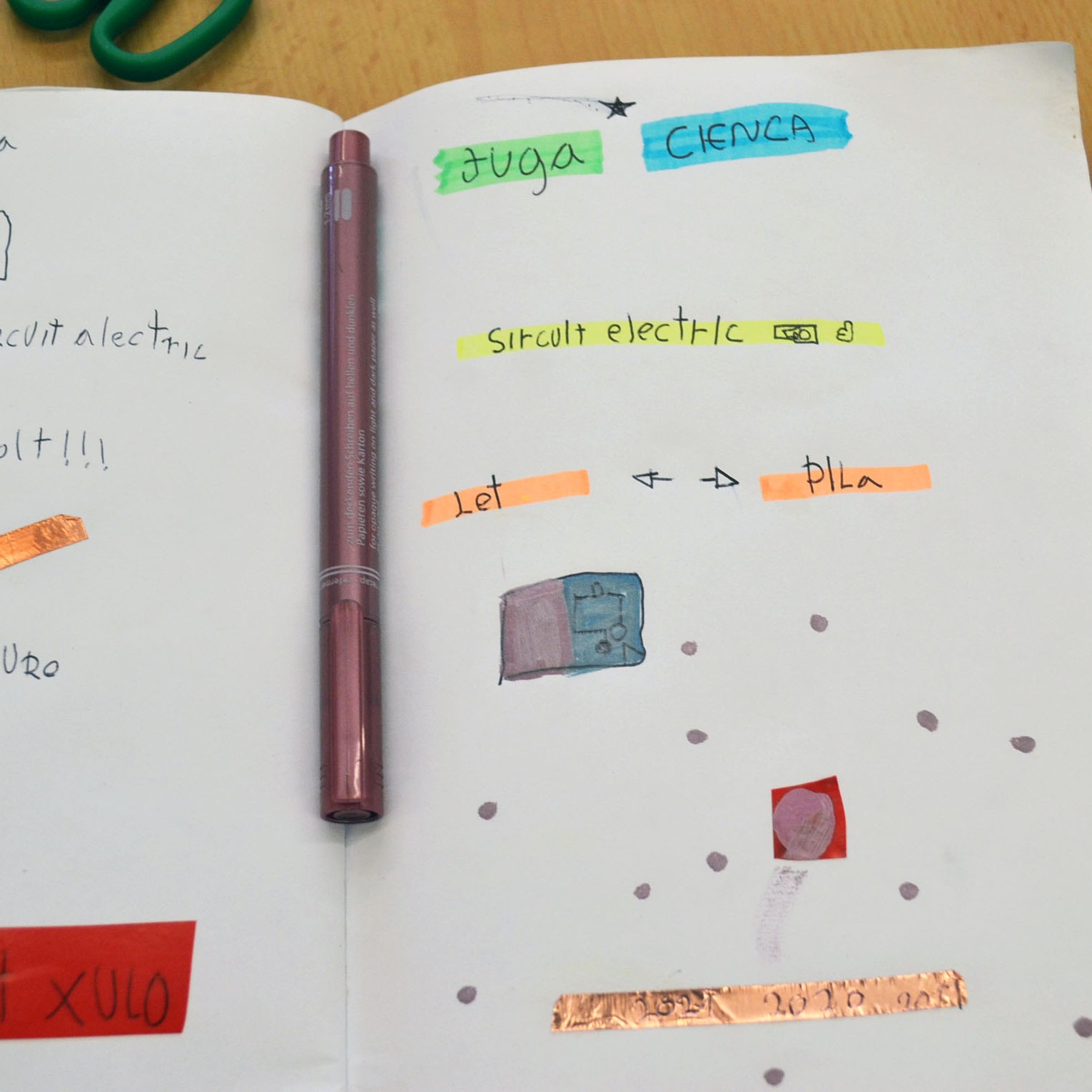 Tallers Ciència Tecnologia STEAM Circuits Elèctrics