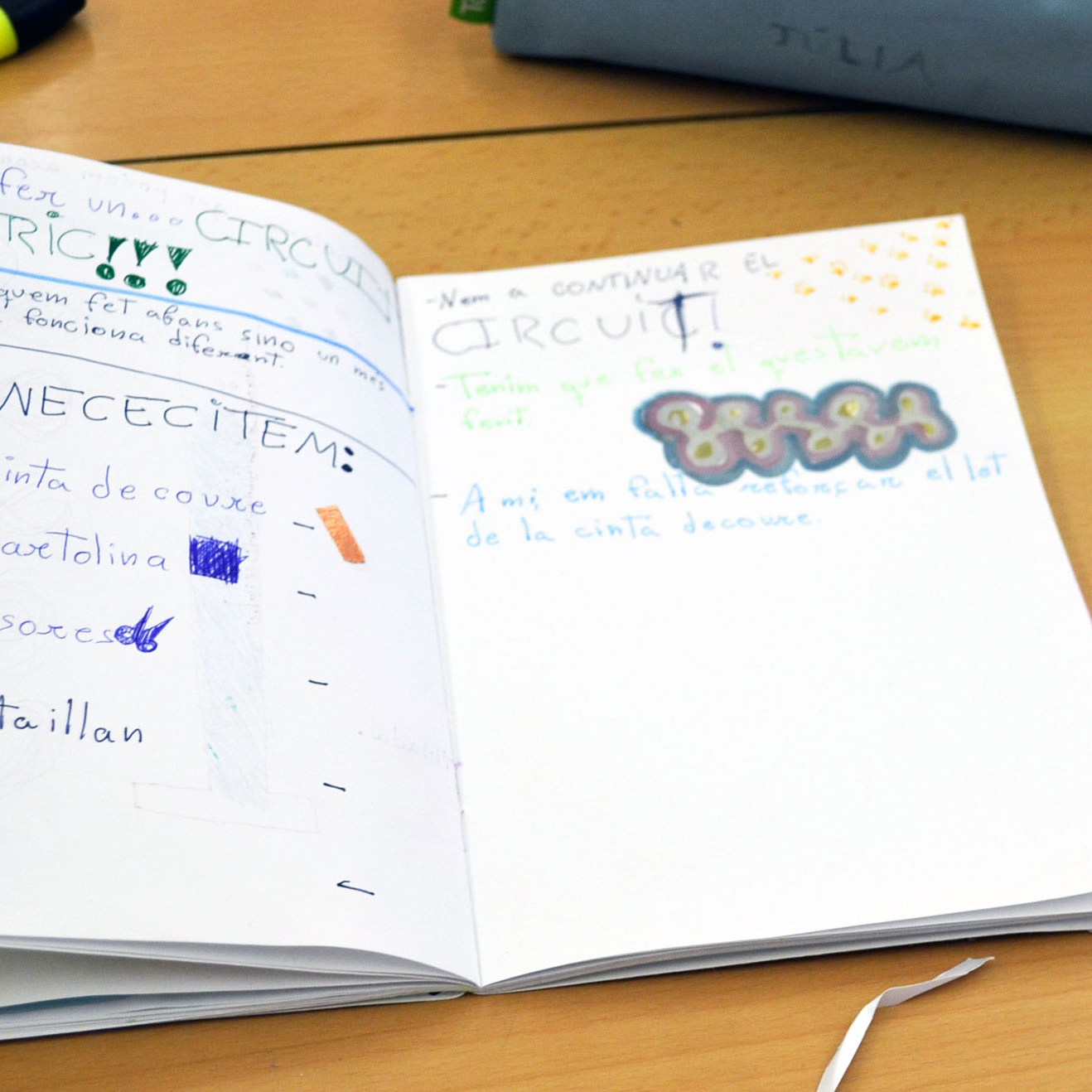 Tallers Ciència Tecnologia STEAM Circuits Elèctrics