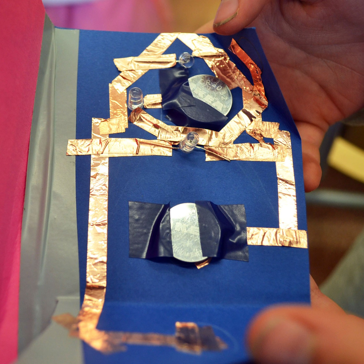 Tallers Ciència Tecnologia STEAM Circuits Elèctrics