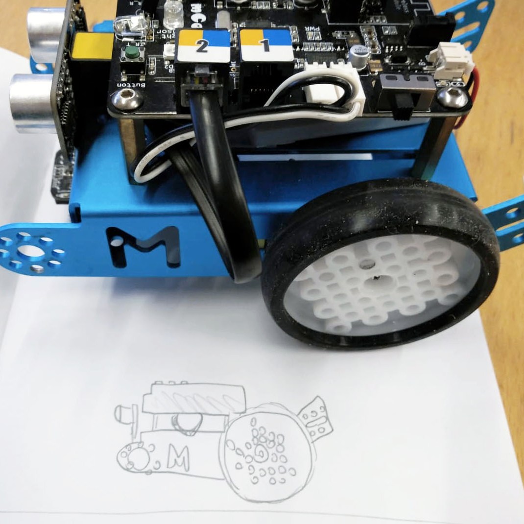 Tallers Extraescolars Robòtica mBot Makeblock STEM