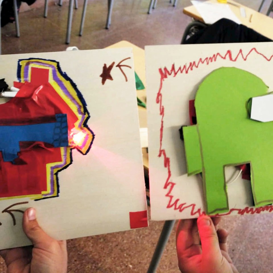 Tallers Ciència Tecnologia STEAM Circuits Elèctrics