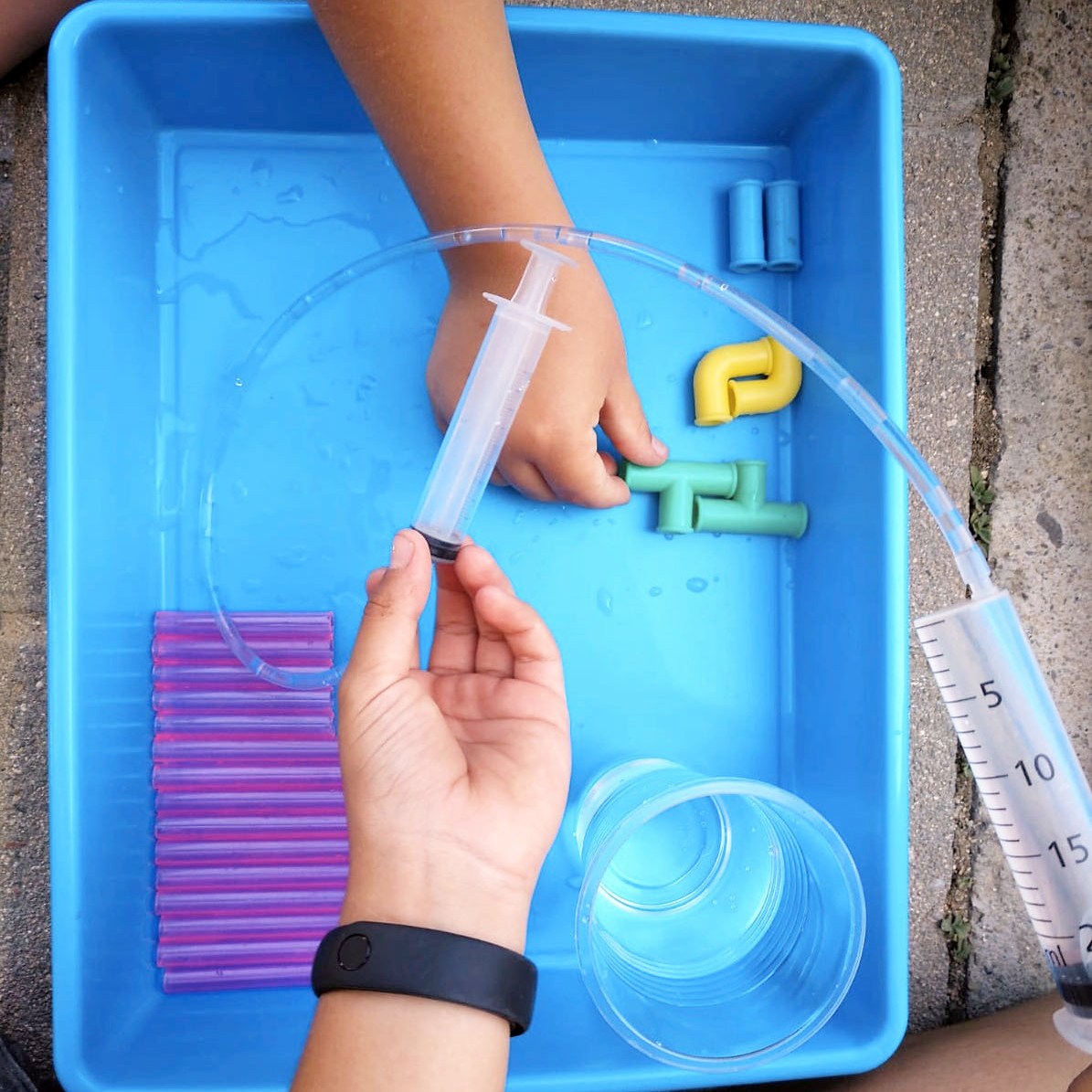 Taller Ciència Física Hidràulica STEAM