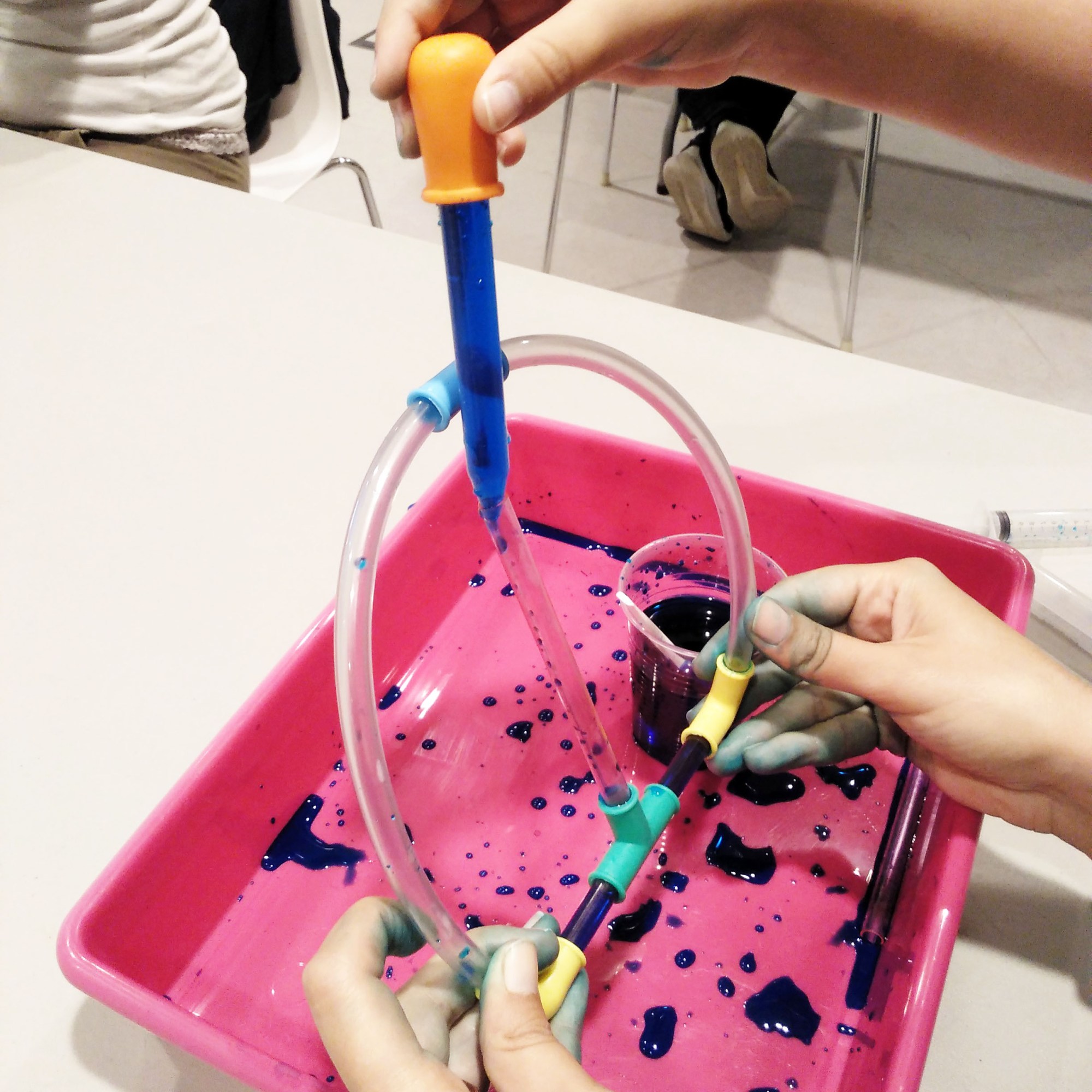 Taller Ciència Física Hidràulica STEAM