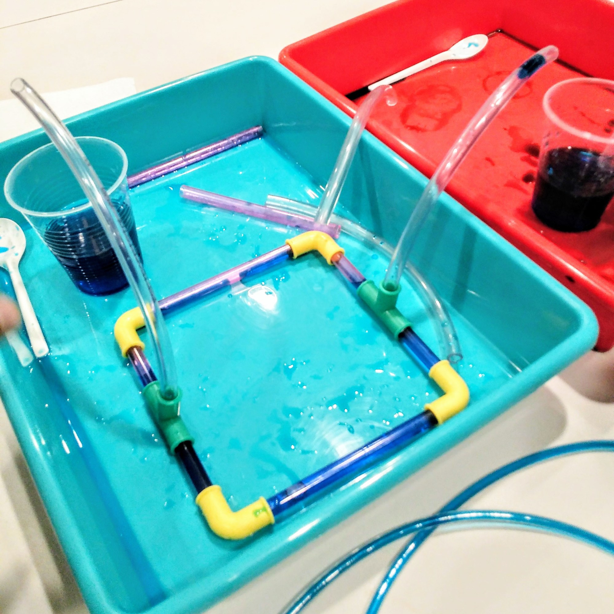 Taller Ciència Física Hidràulica STEAM