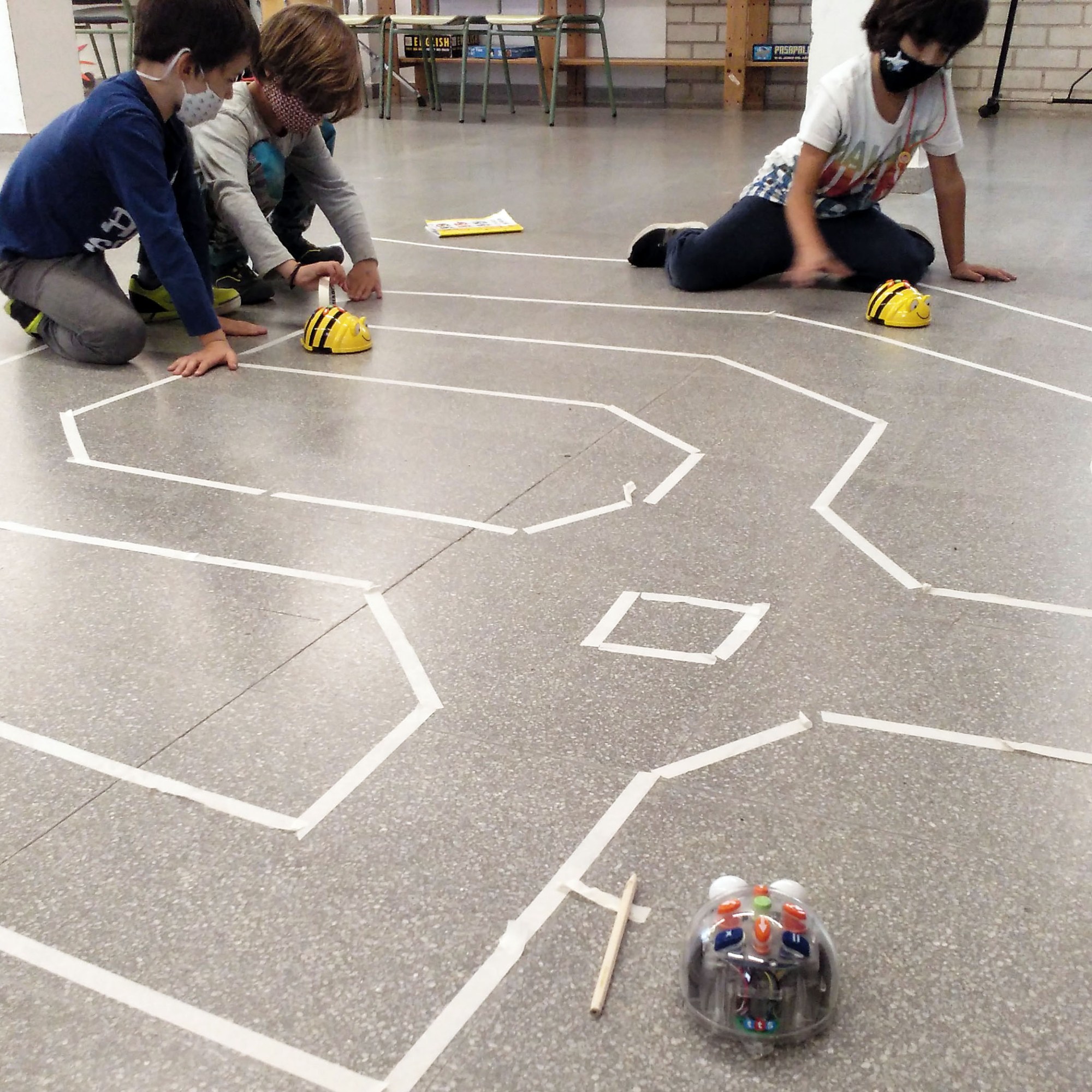 Tallers Robòtica Bee-Bot