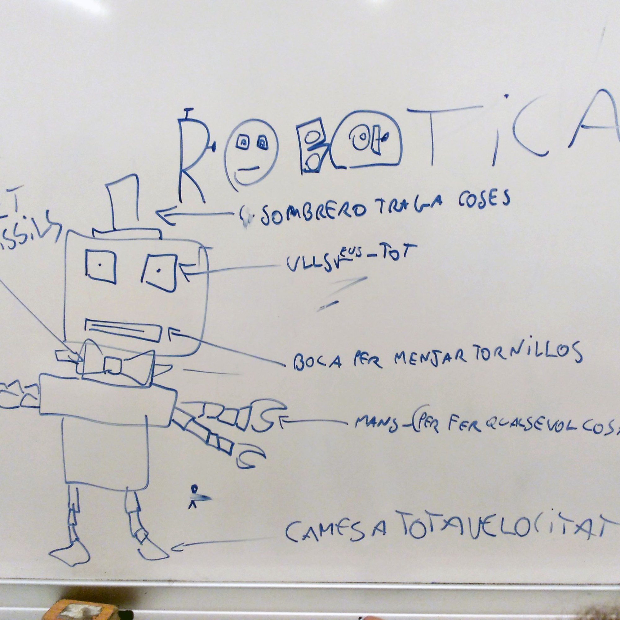 Tallers Robòtica Tecnologia STEAM