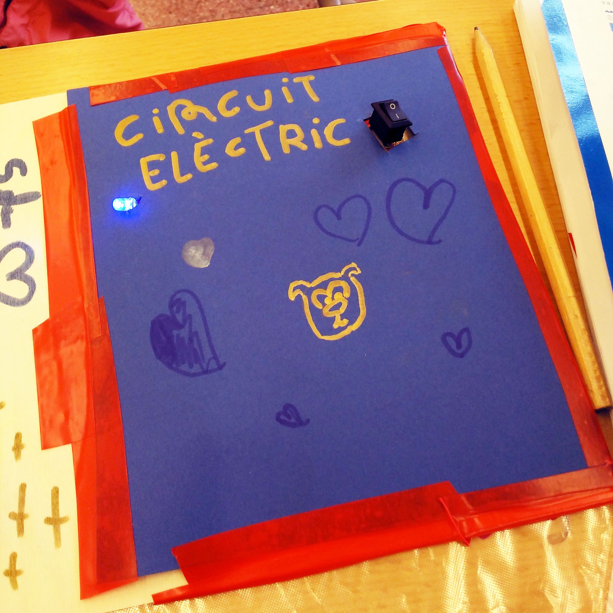 Tallers Ciència Tecnologia STEAM Circuits Elèctrics