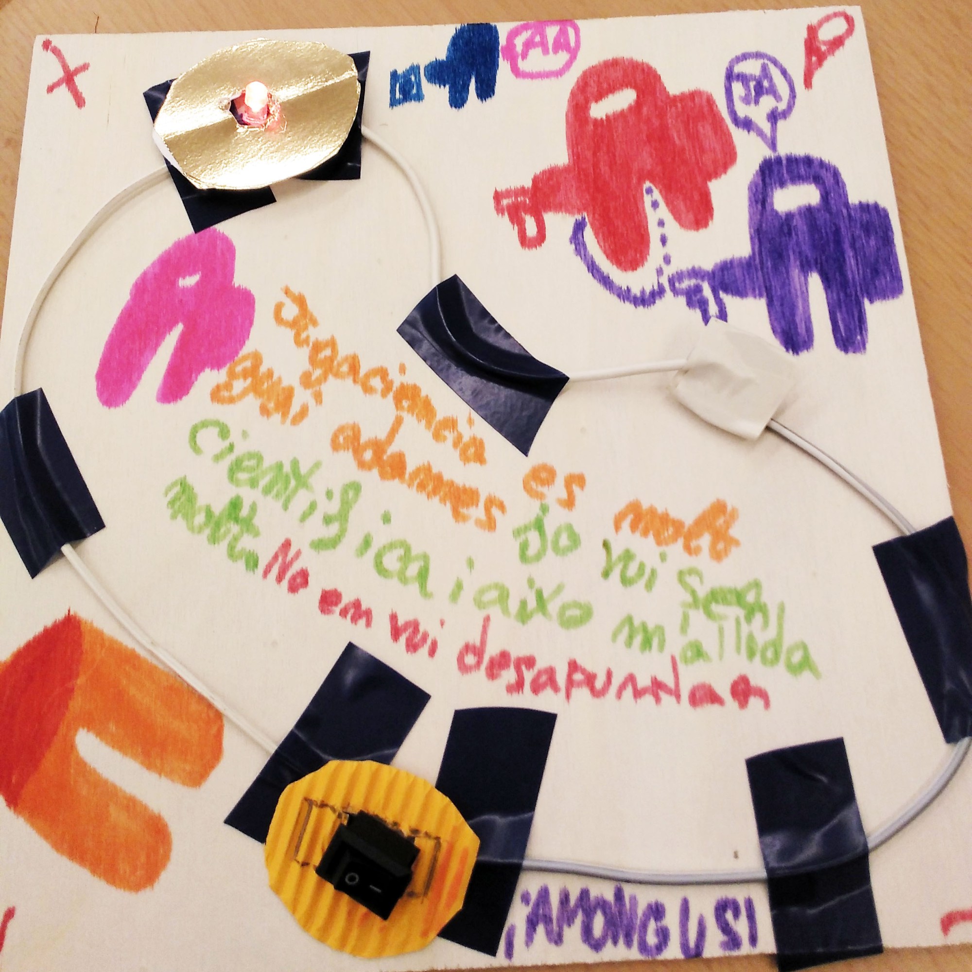 Tallers Ciència Tecnologia STEAM Circuits Elèctrics