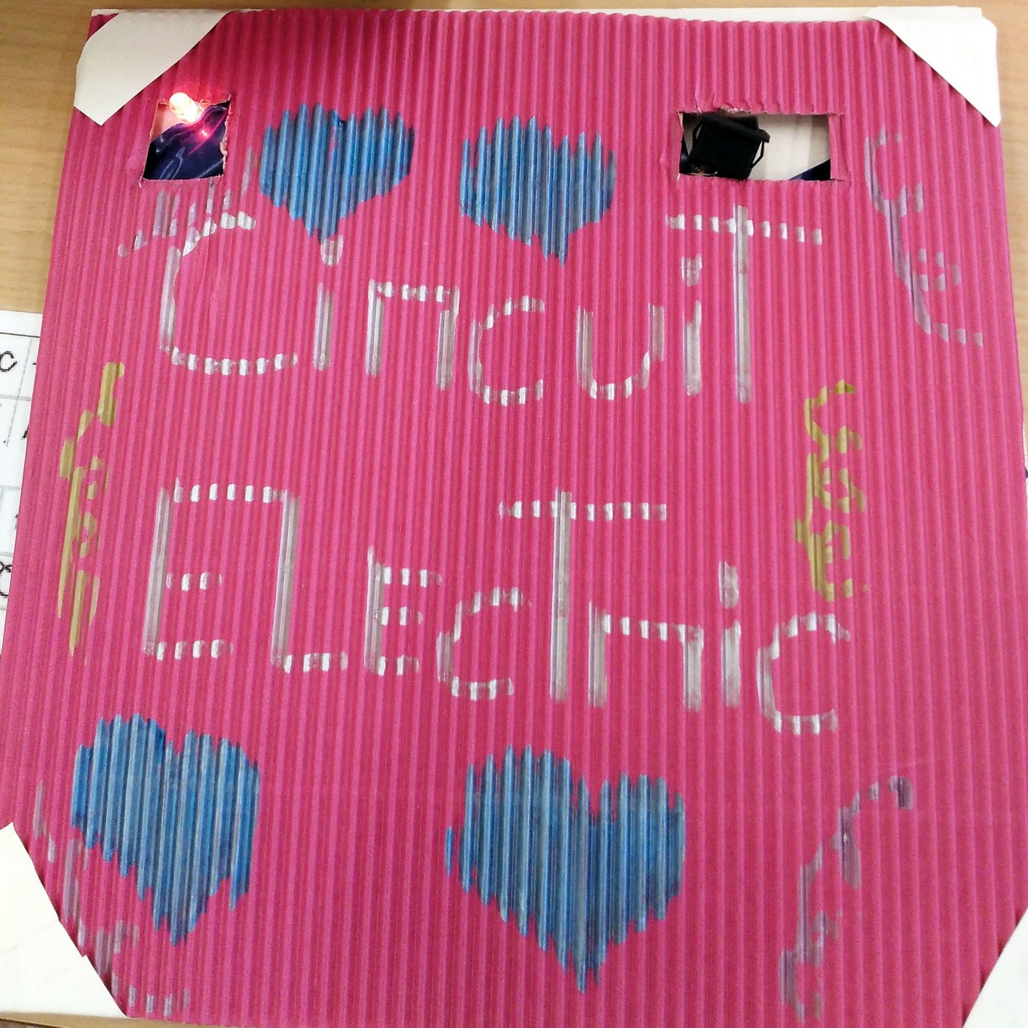 Tallers Ciència Tecnologia STEAM Circuits Elèctrics