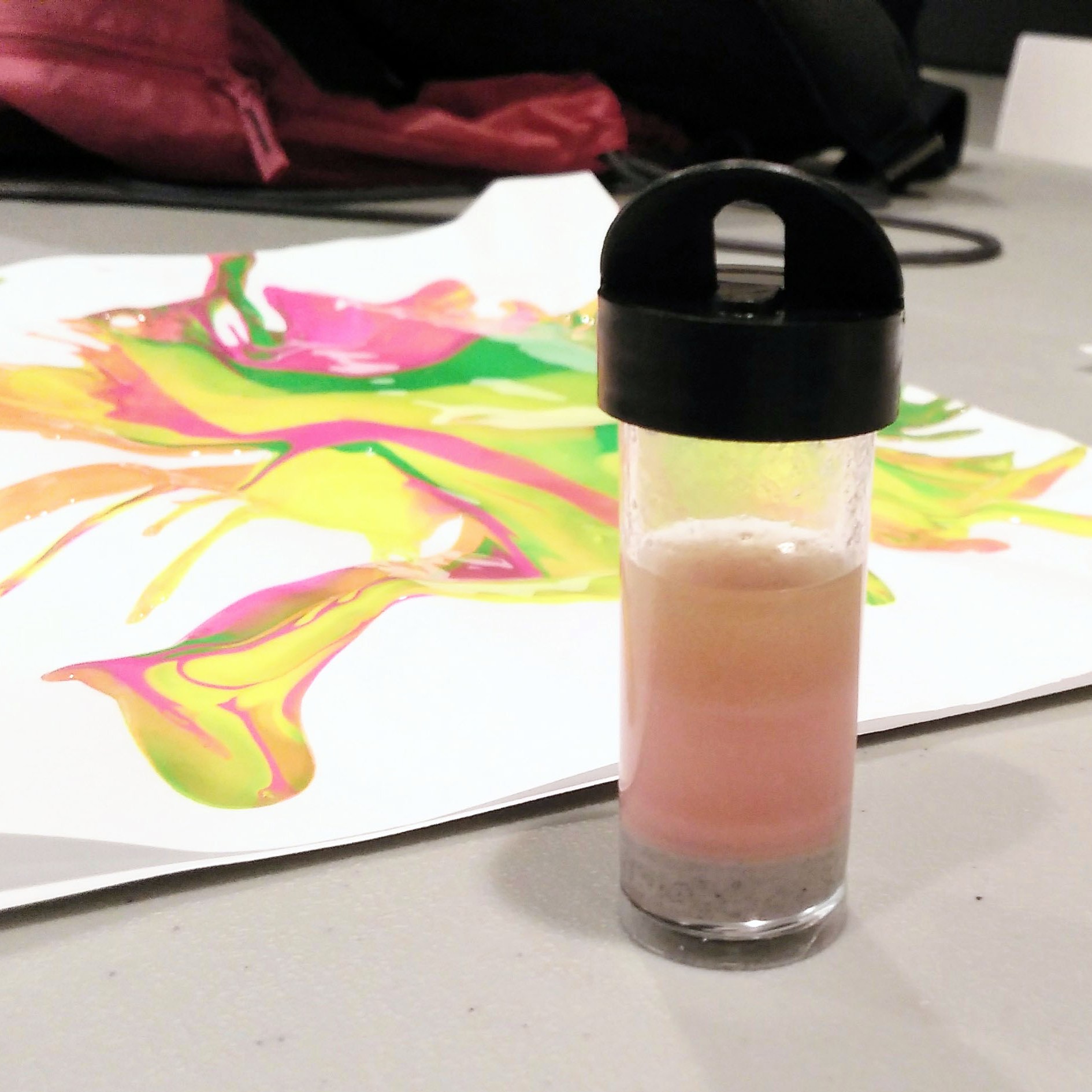 Força Centrífuga Bicicleta Tallers Ciència STEM