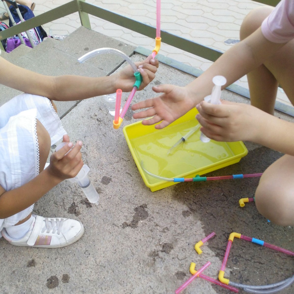Taller Ciència Física Hidràulica STEAM