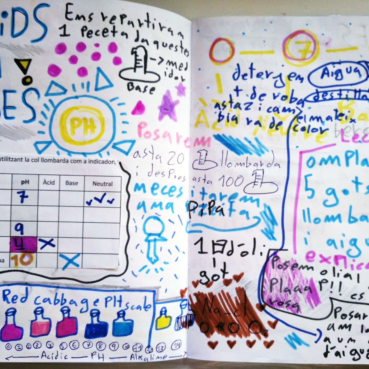 Tallers Ciència Química pH àcid base
