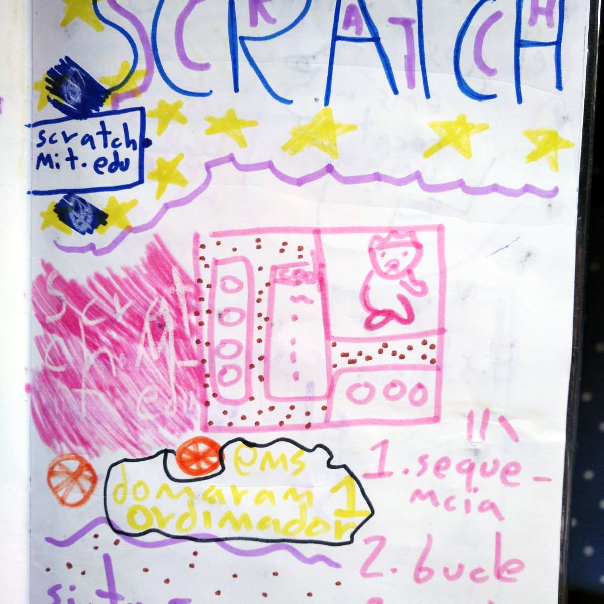 Taller Extraescolars Programació Scratch STEAM