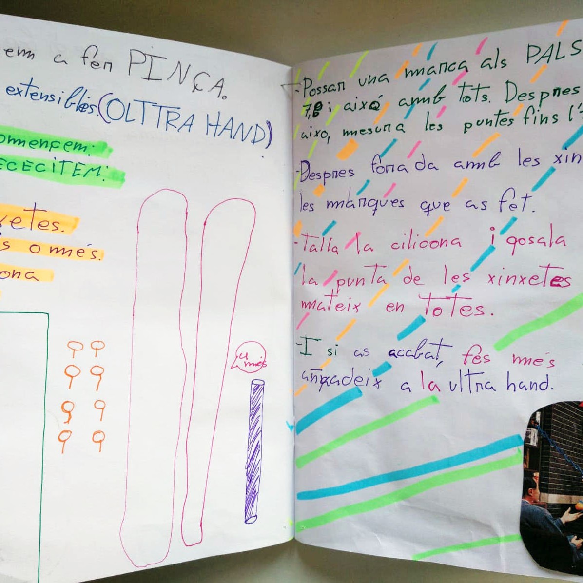 Taller Ciència Tecnologia STEAM braç robòtic extensible UltraHand