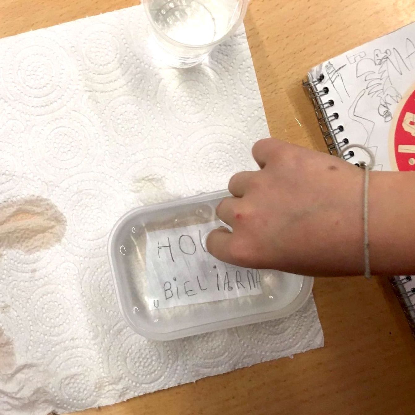 Tallers Escoles Ciència Osmosi Refracció perles d'aigua STEAM