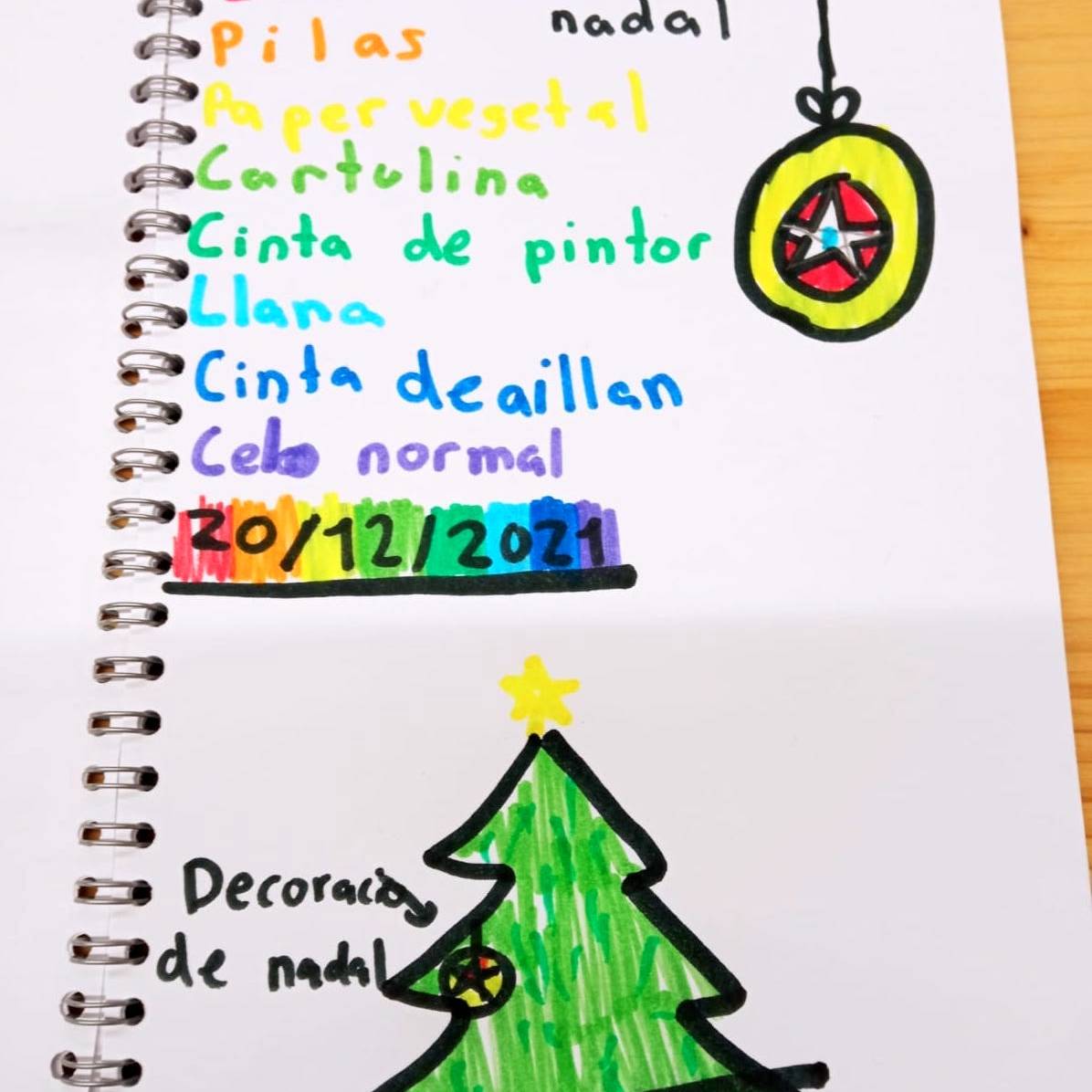 Tallers Escoles Biblioteques Tecnologia Maker STEAM Decoracions de Nadal amb LEDs Circuits elèctrics