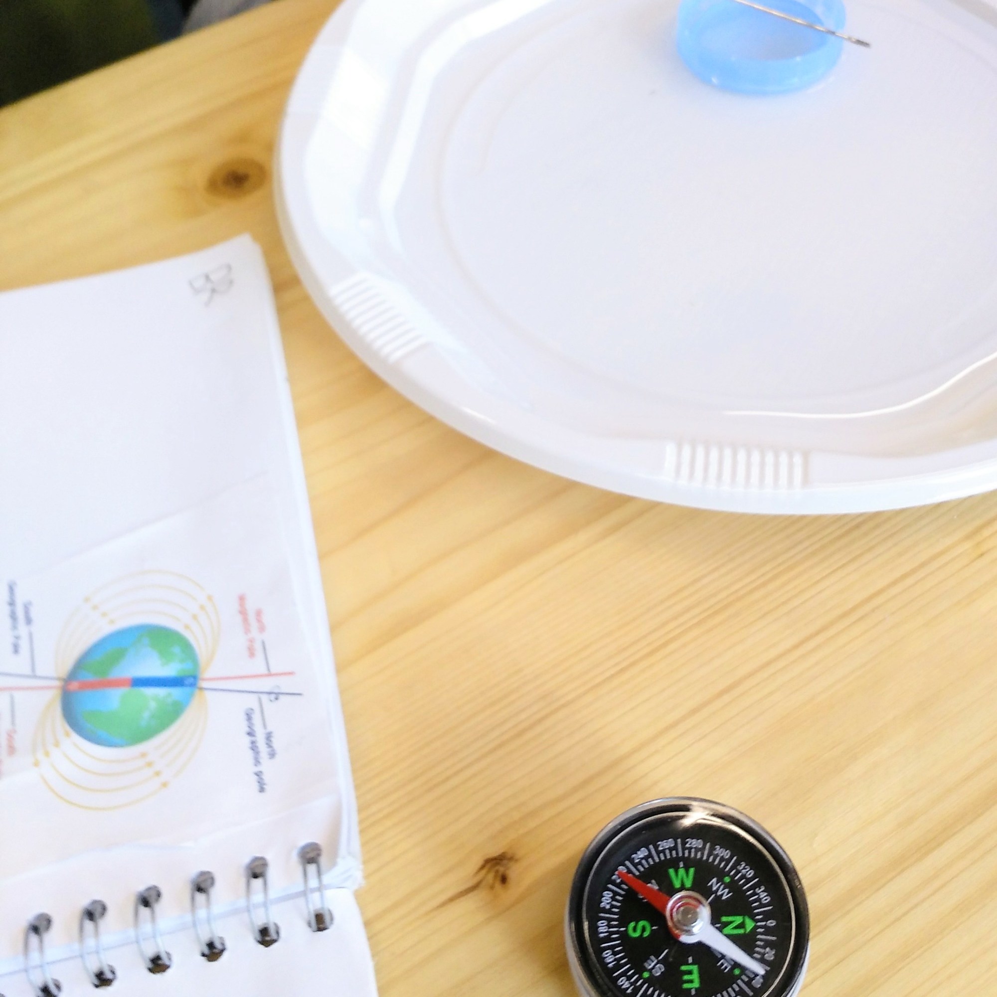 Tallers Extraescolars Escoles Ciència STEAM Magnetisme Imants brúixola