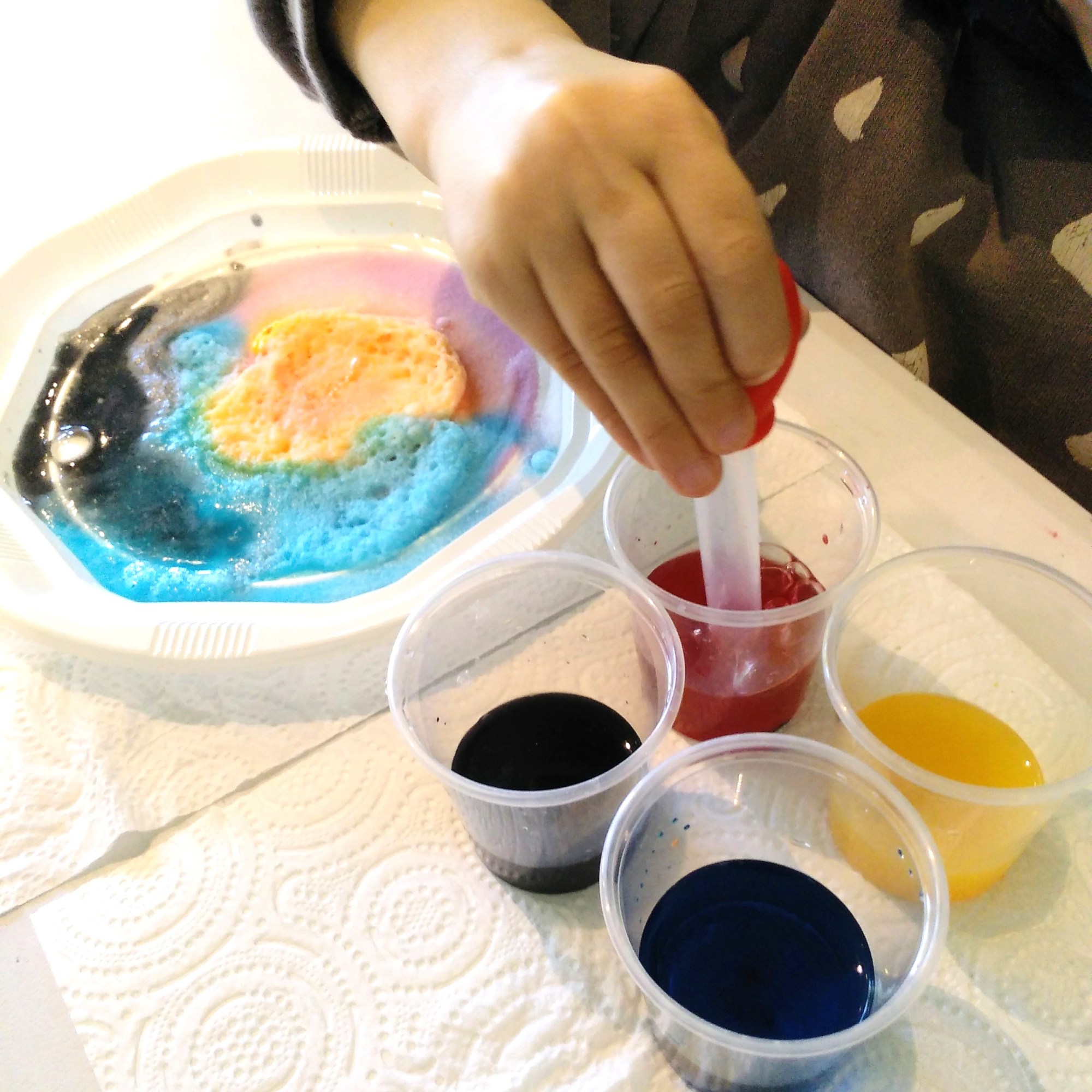 Tallers Ciència Química Reaccions àcid-base STEAM