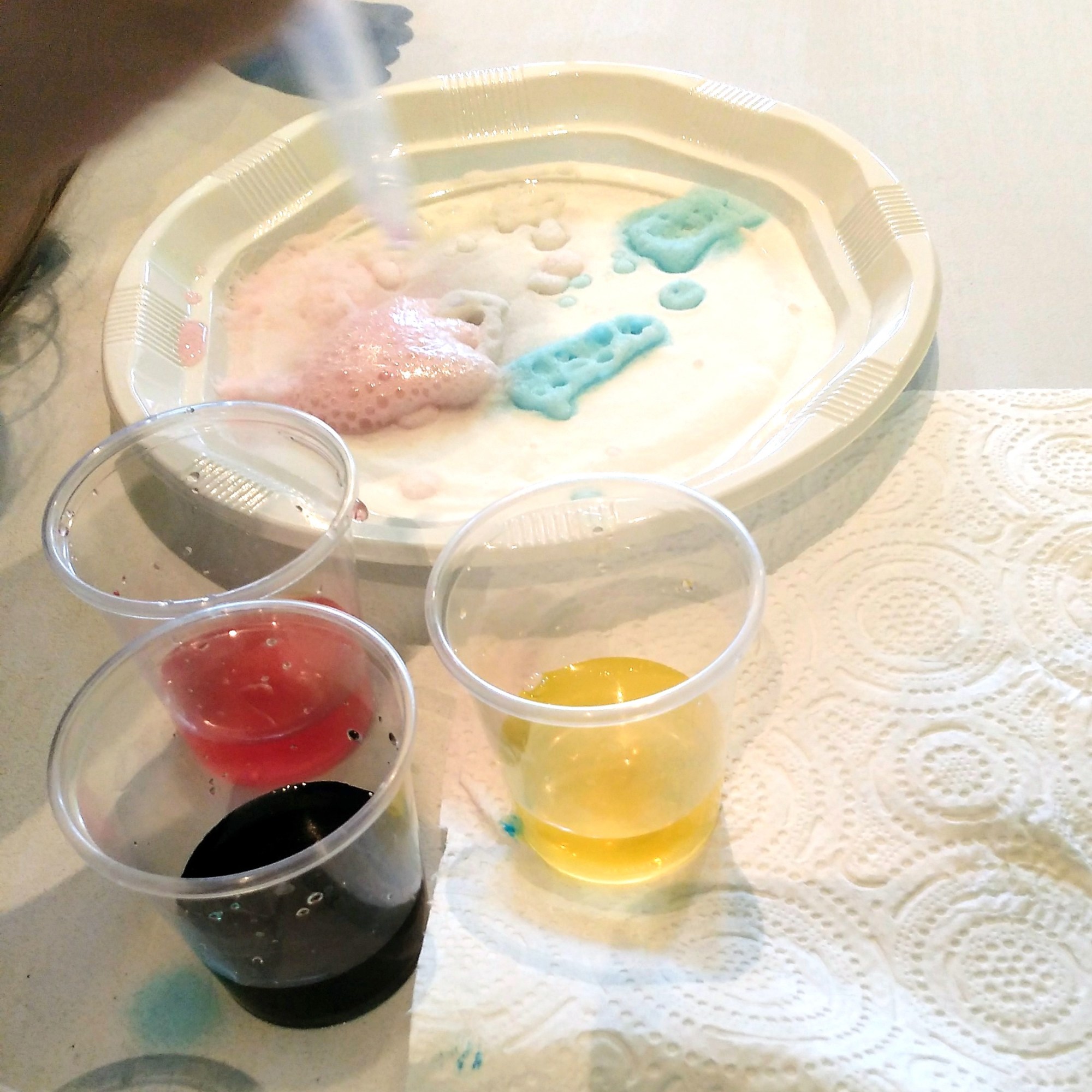 Tallers Ciència Química Reaccions àcid-base STEAM