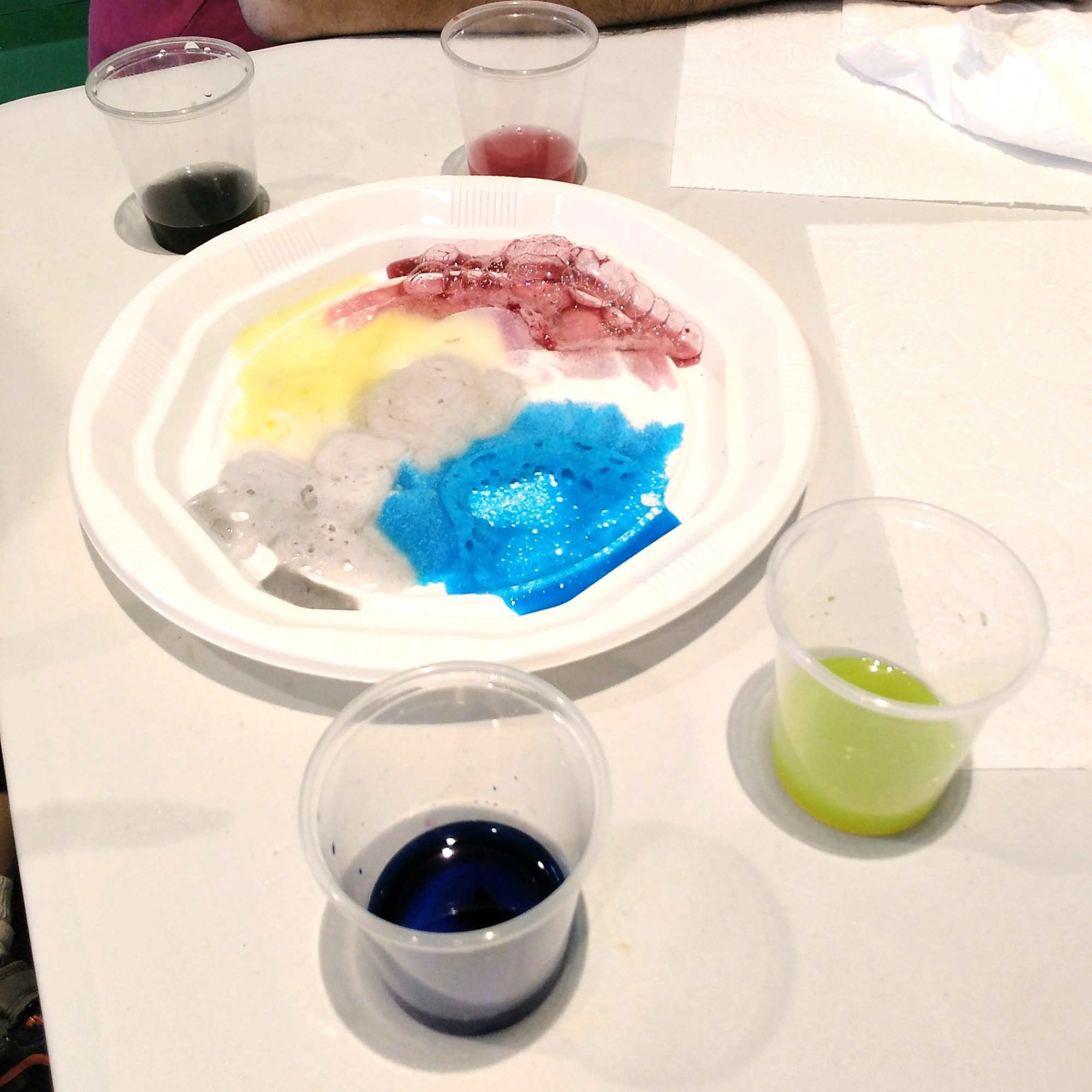 Tallers Ciència Química Reaccions àcid-base STEAM