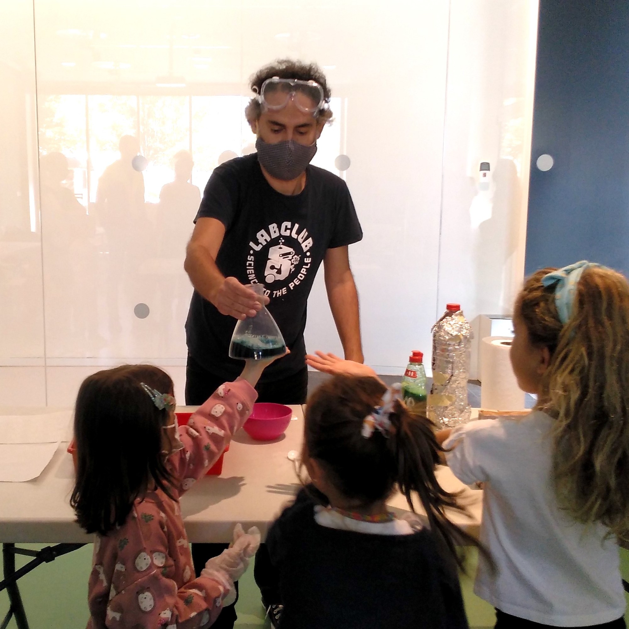 Tallers Ciència Química peròxid hidrogen STEAM