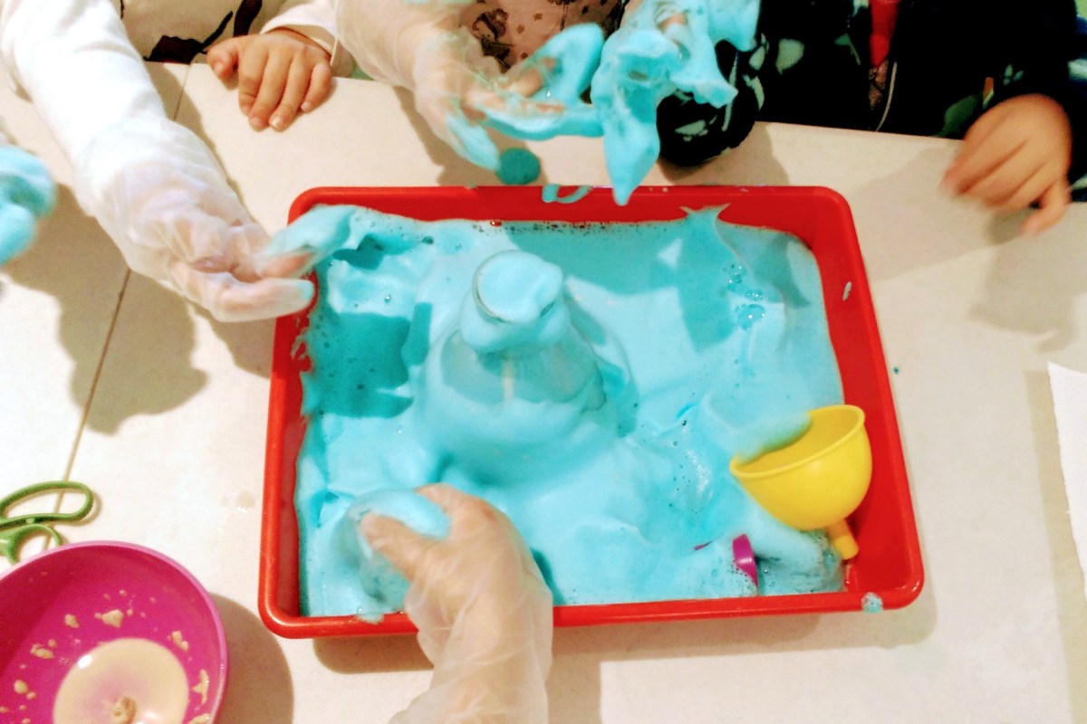 Tallers Ciència Química peròxid hidrogen STEAM