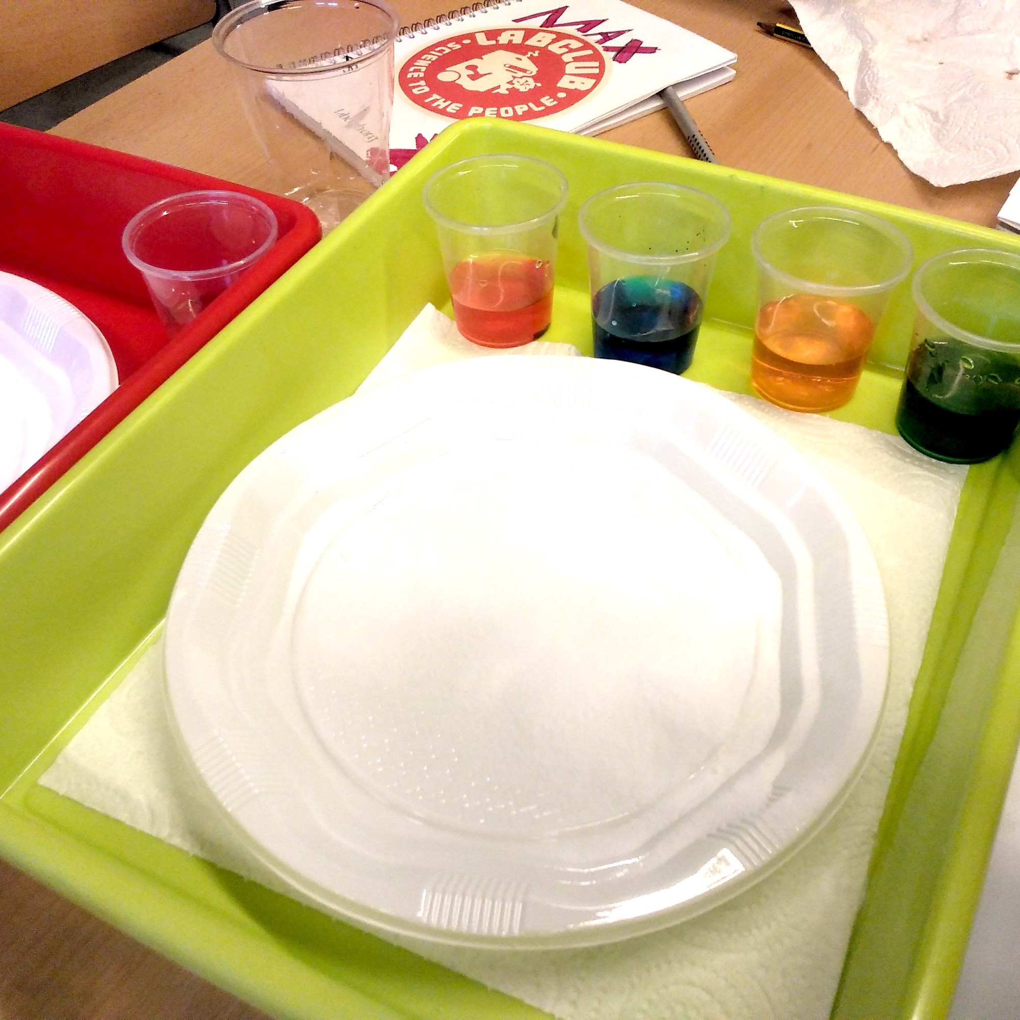 Tallers Ciència Química Reaccions àcid-base STEAM