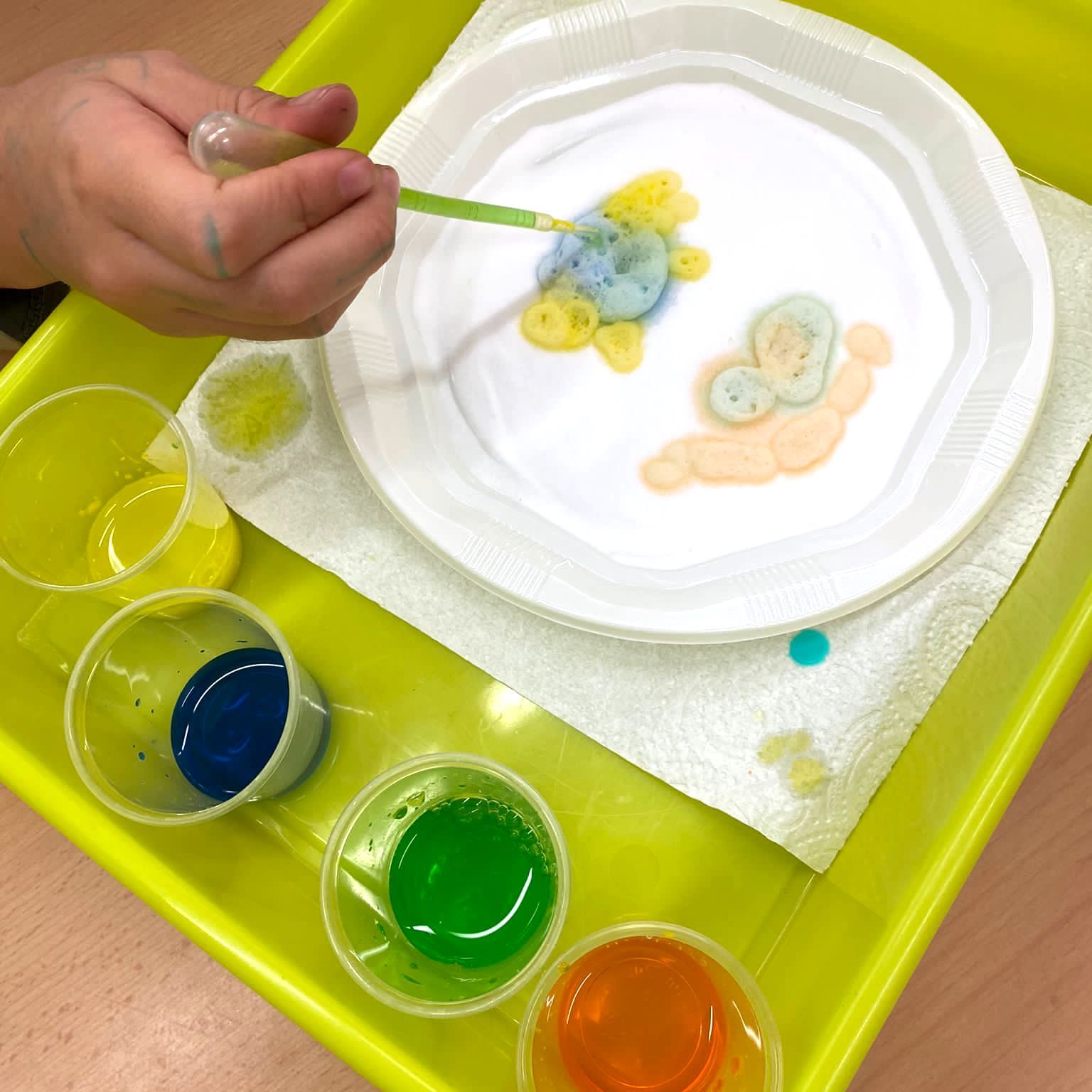 Tallers Ciència Química Reaccions àcid-base STEAM