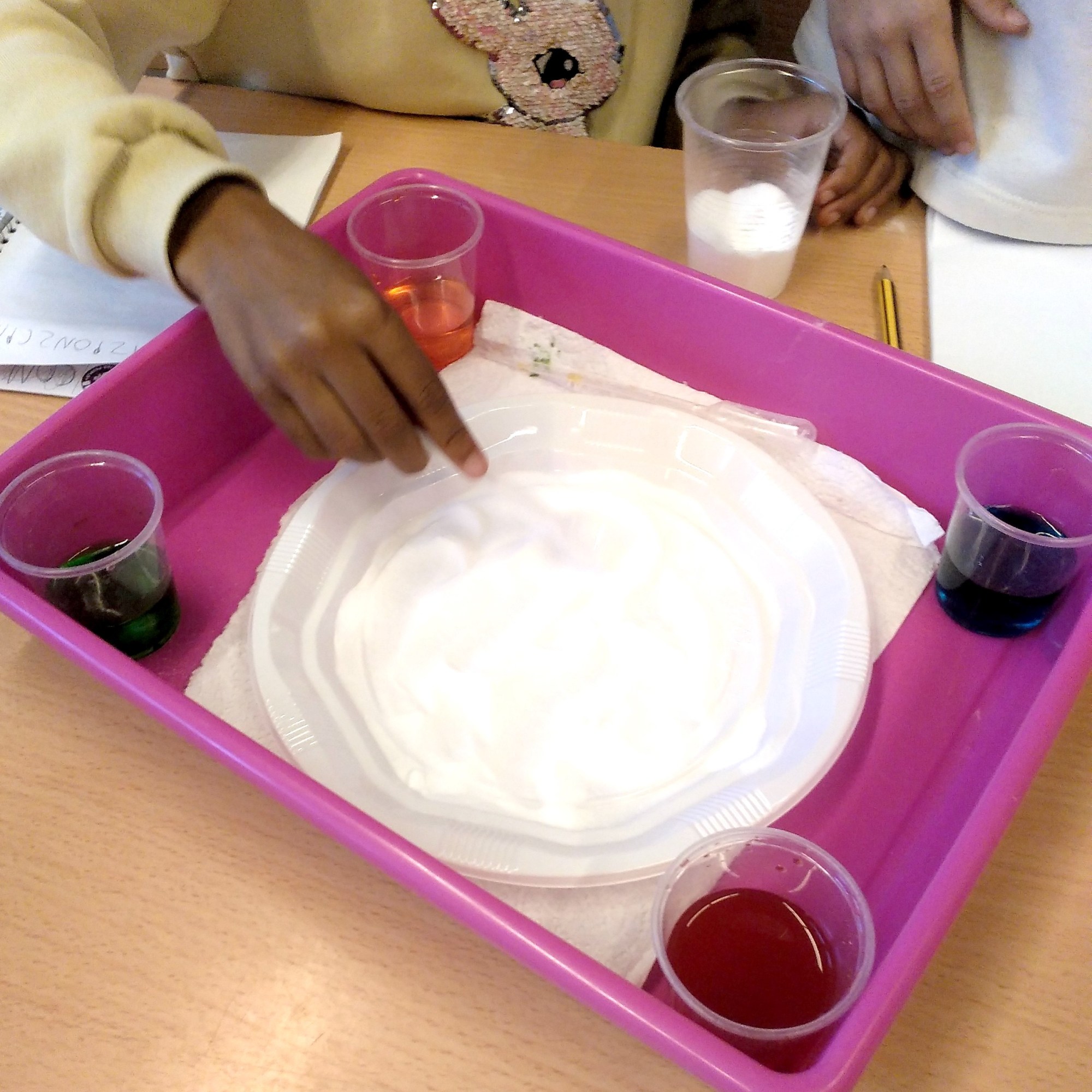 Tallers Ciència Química Reaccions àcid-base STEAM