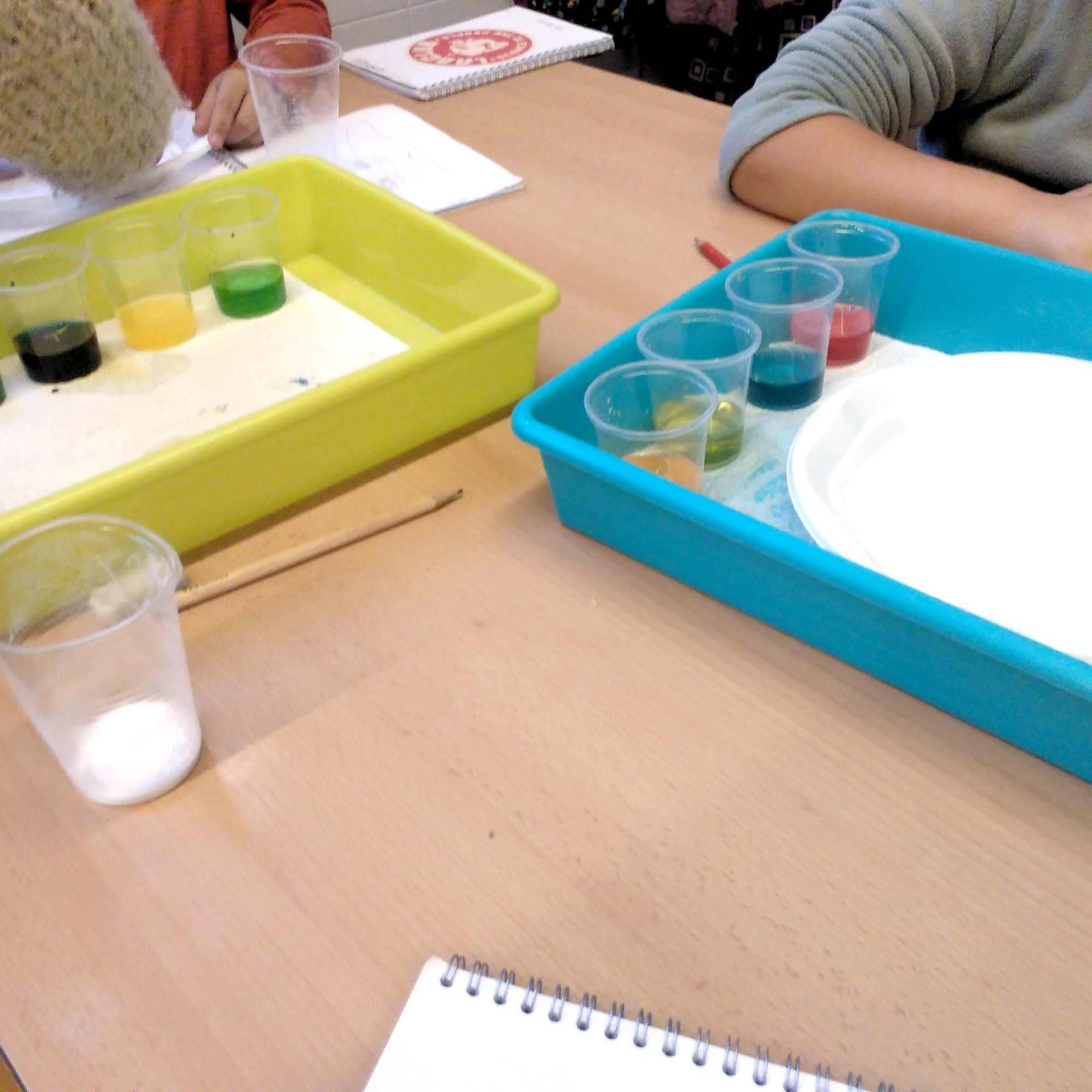 Tallers Ciència Química Reaccions àcid-base STEAM