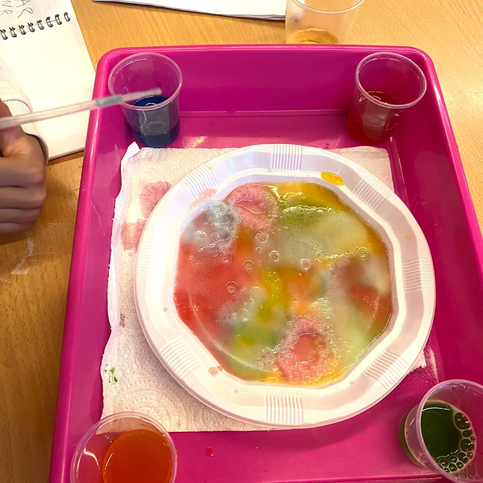 Tallers Ciència Química Reaccions àcid-base STEAM