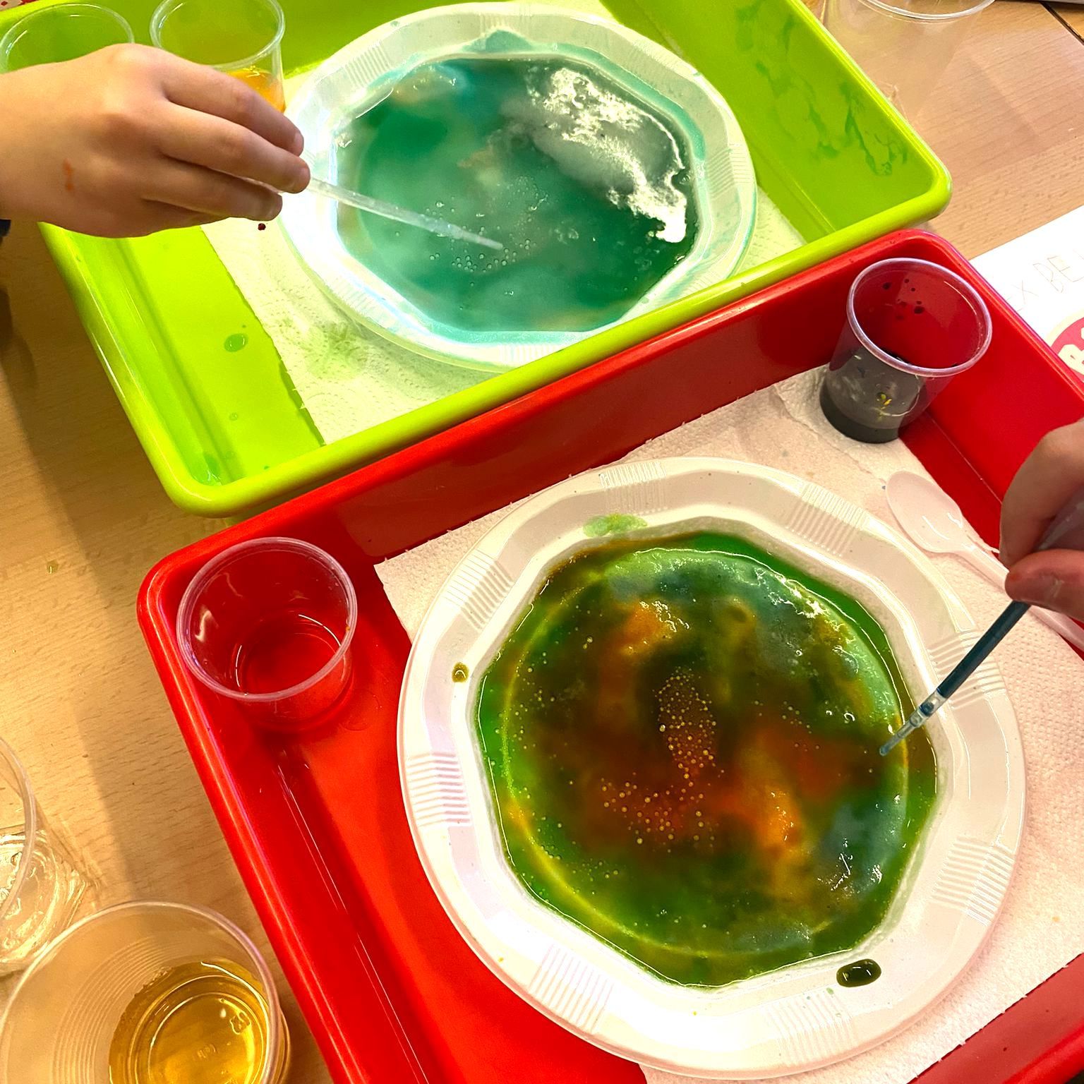 Tallers Ciència Química Reaccions àcid-base STEAM