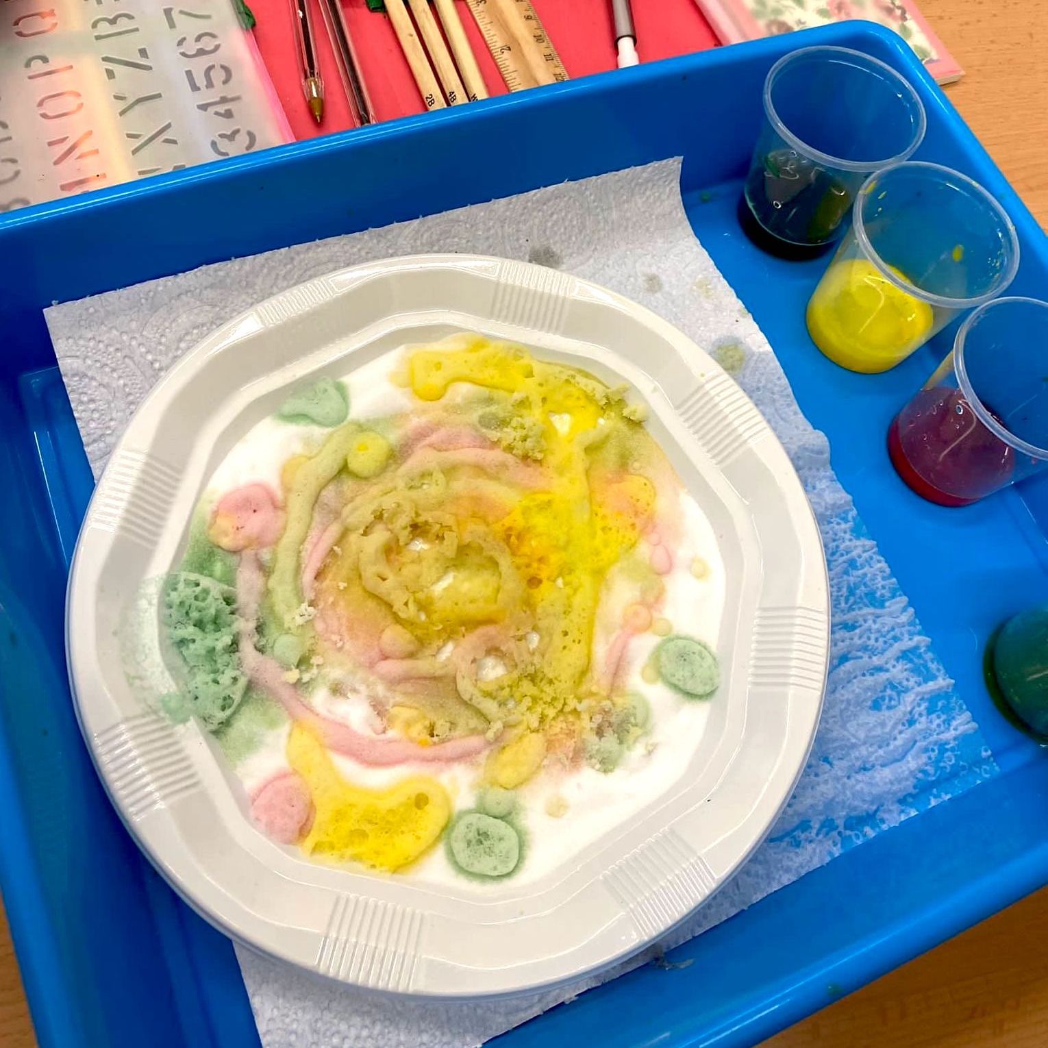 Tallers Ciència Química Reaccions àcid-base STEAM