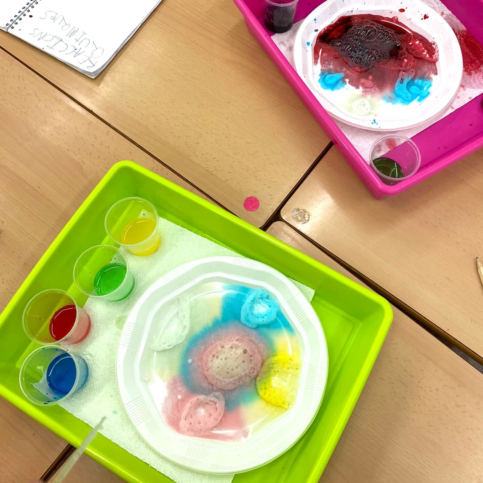 Tallers Ciència Química Reaccions àcid-base STEAM